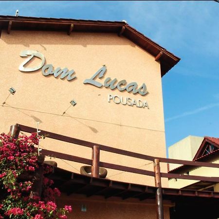 קסינו Hotel Pousada Dom Lucas מראה חיצוני תמונה